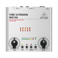 Мікрофонний підсилювач Behringer Tube Utragain MIC100